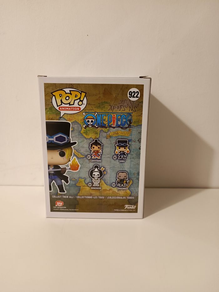 Pop : Ont Pièce 923 - Sabo - photo numéro 3