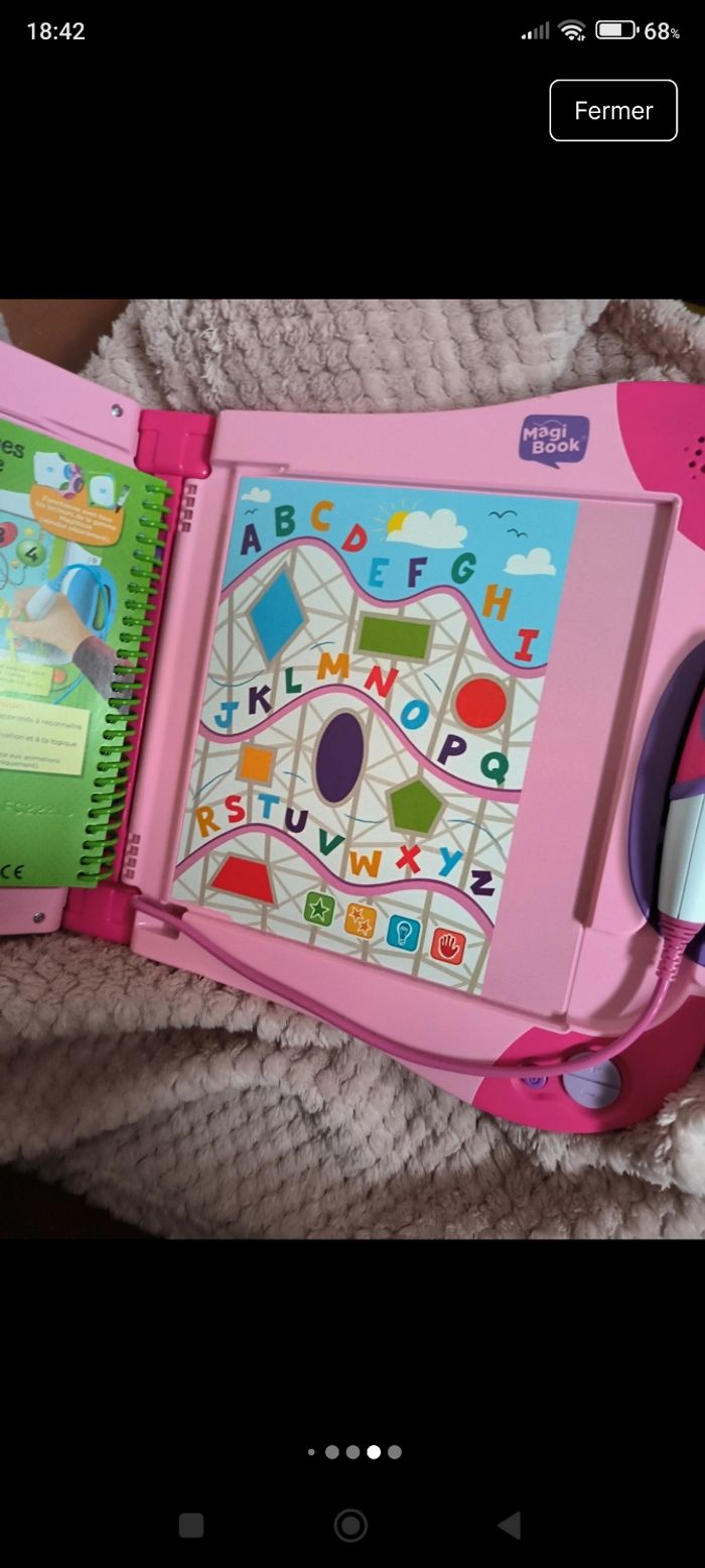 Magibook  rose VTech - photo numéro 8