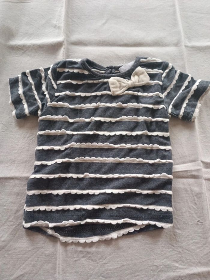Tee shirt manches courtes