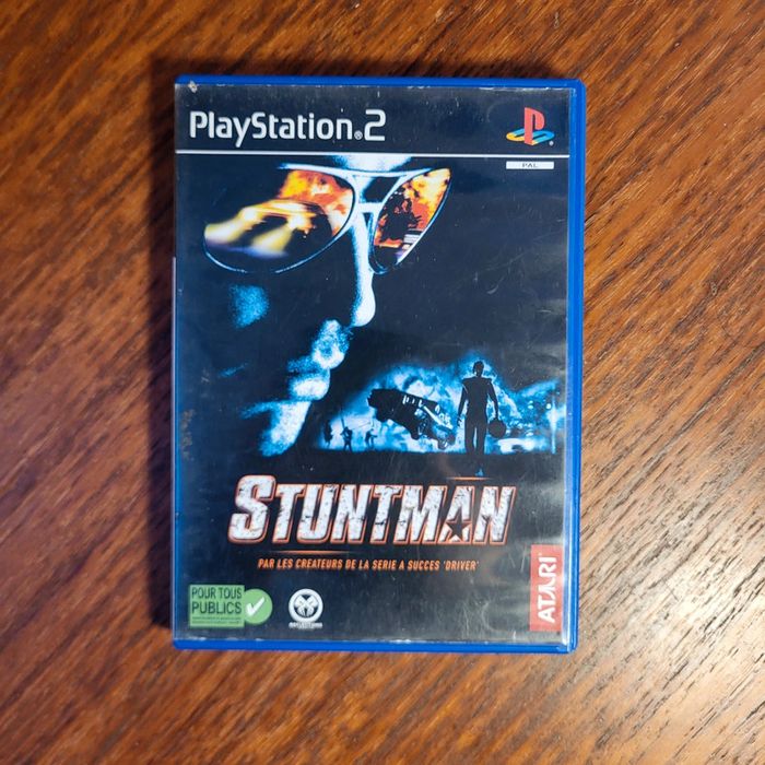 StuntMan PlayStation 2 ps2