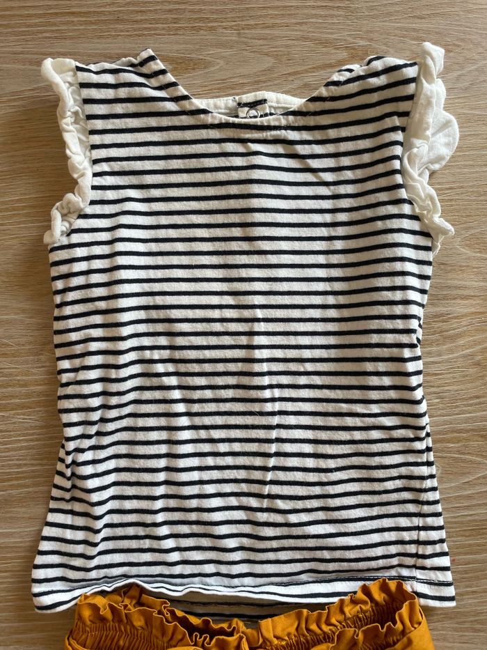 Ensemble short et 2 tee-shirts - photo numéro 5