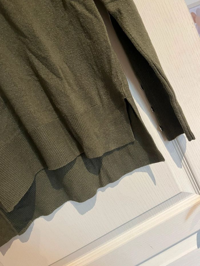 Pull léger kaki Primark TS - photo numéro 4