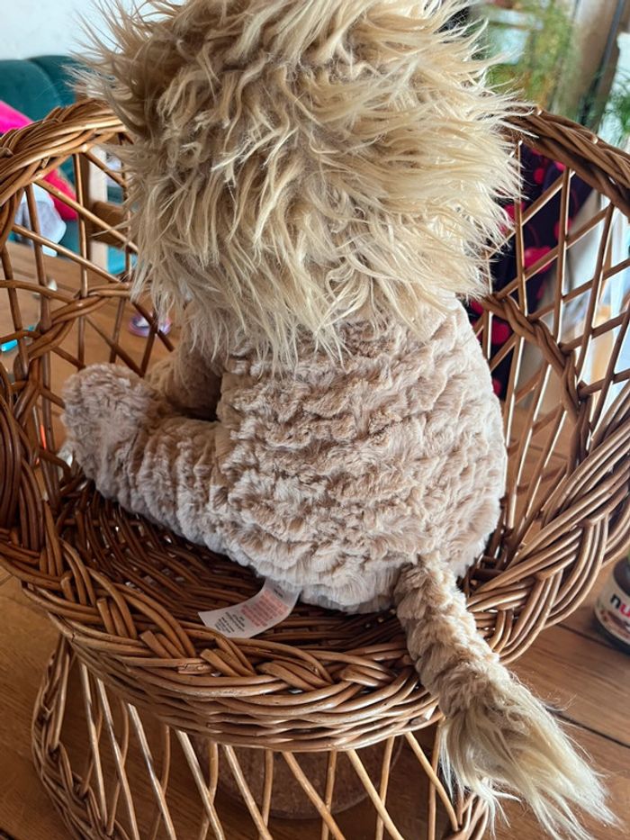 Peluche lion primark - photo numéro 4