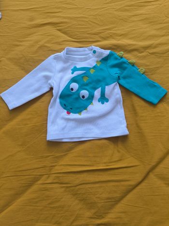 Tee shirt ML 6 mois 
