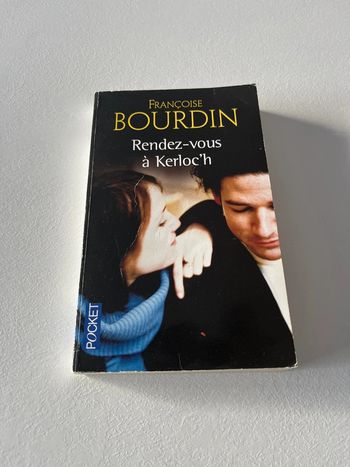 Livre Francoise Bourdin Rendez-vous à Kerloc’h