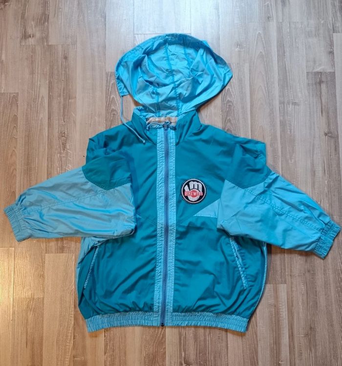 Veste coupe vent vintage 80/90's - photo numéro 3