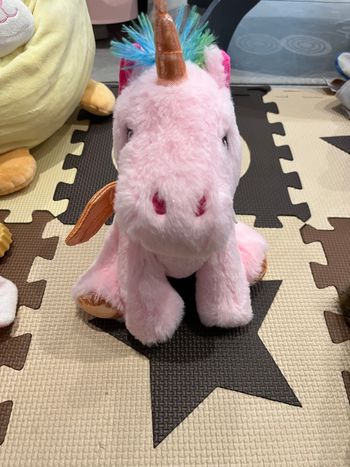 Peluche licorne