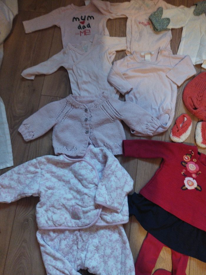 Lot de vêtements bébé fille 3 mois - photo numéro 3