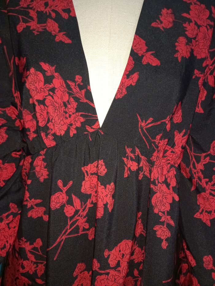 Robe rouge et noire - photo numéro 10