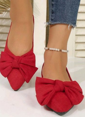 #chaussures rouge