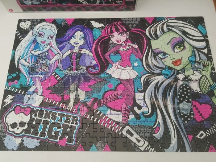 Puzzle Monster High 250 pièces - photo numéro 2