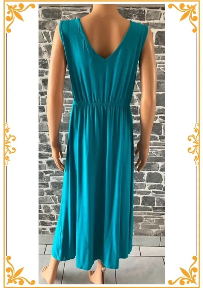 Robe longue " Blancheporte" - photo numéro 4