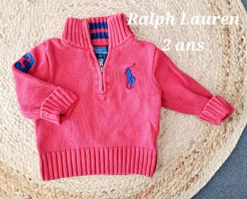 Pull Ralph lauren 2 ans