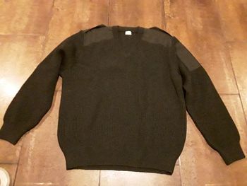 pull armée de terre neuf taille 104 patron