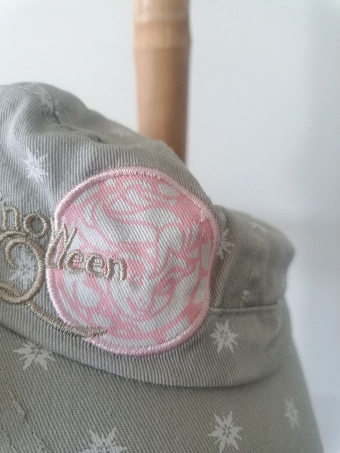 Casquette reine des neiges - photo numéro 5