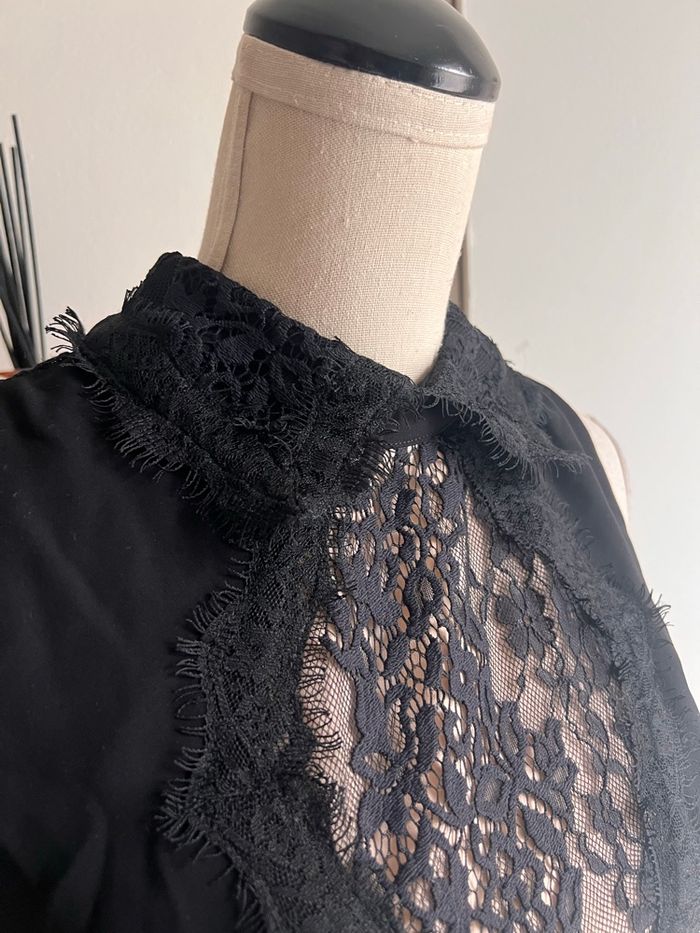 Magnifique robe dos nu dentelle - photo numéro 4