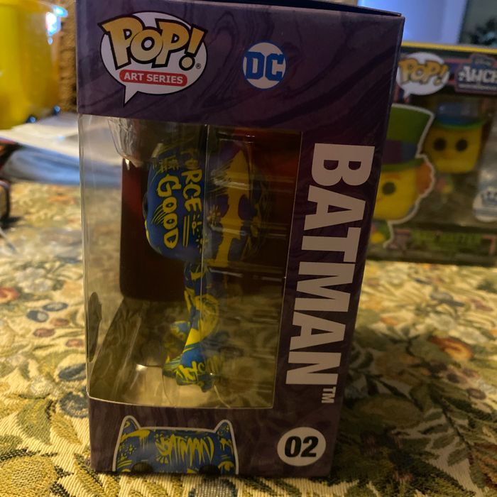 Pop Batman Art série - photo numéro 2