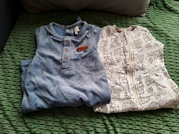 Lots ensemble garçon 3mois - photo numéro 3