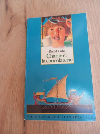 Roman Enfants Roald Dahl - La Charlie et la Chocolaterie
