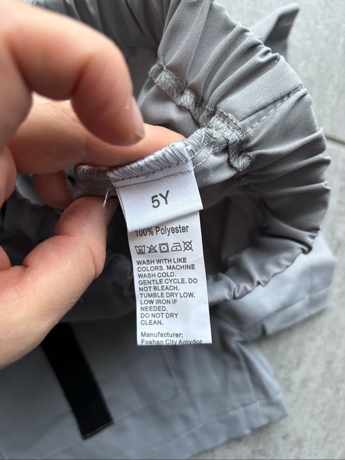 Short gris - photo numéro 2