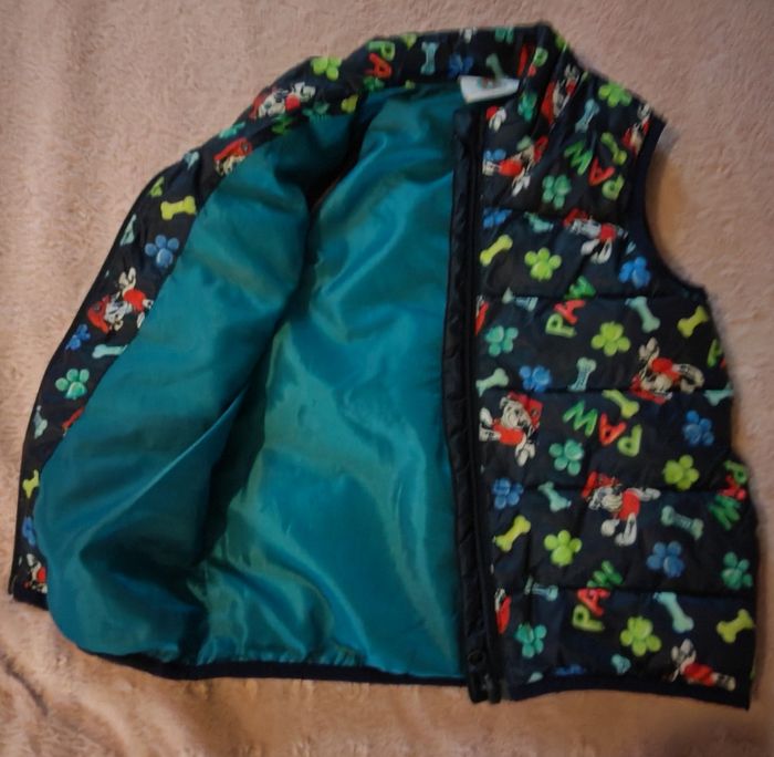 Veste sans manche Pat Patrouille 4/5 ans - photo numéro 3