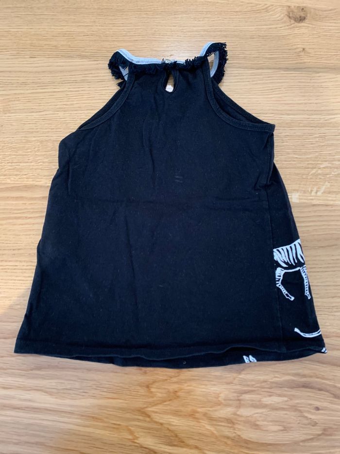 Débardeur noir IKKS - photo numéro 2