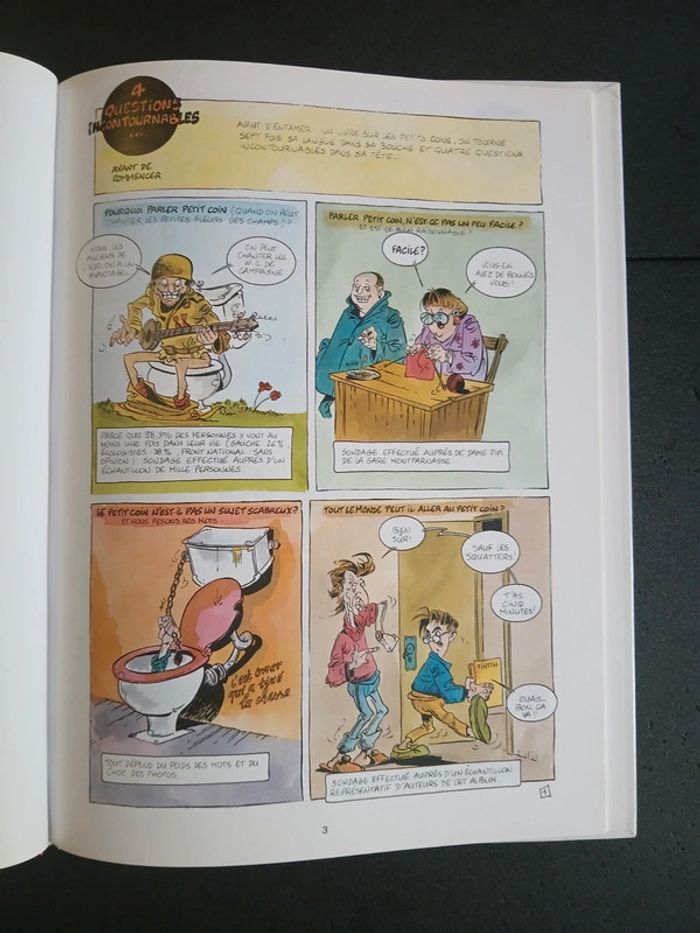 Bd le guide indispensable du petit coin - photo numéro 4