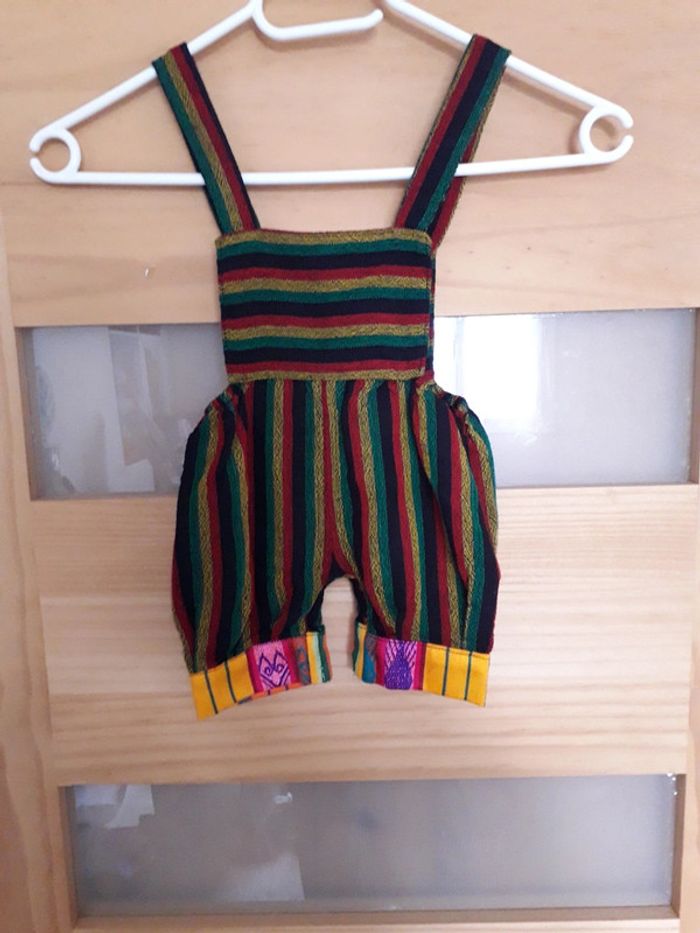 Salopette couleur reggae - photo numéro 2