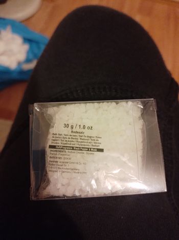 Sels de bain 30g homme