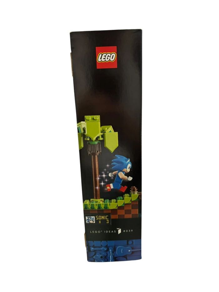 Lego Ideas 21331 Sonic The Hedgehog 1125 pièces neuf - photo numéro 3