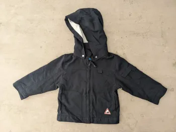 Blouson à capuche 18 mois