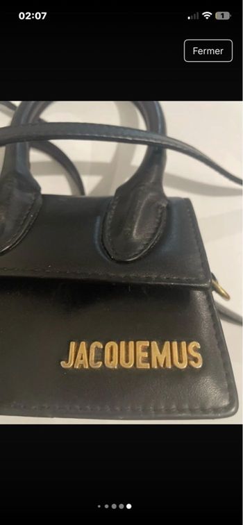 Sac jacquemus 