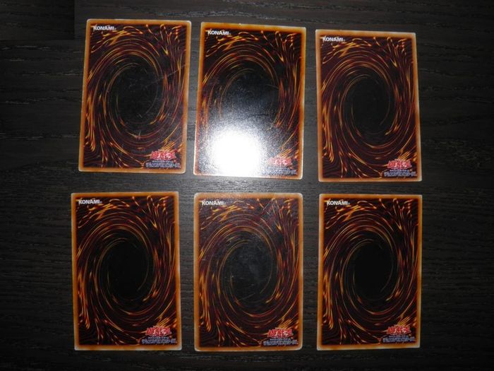 Cartes YuGiOh / Yu-Gi-Oh Japonaises x6 - photo numéro 2