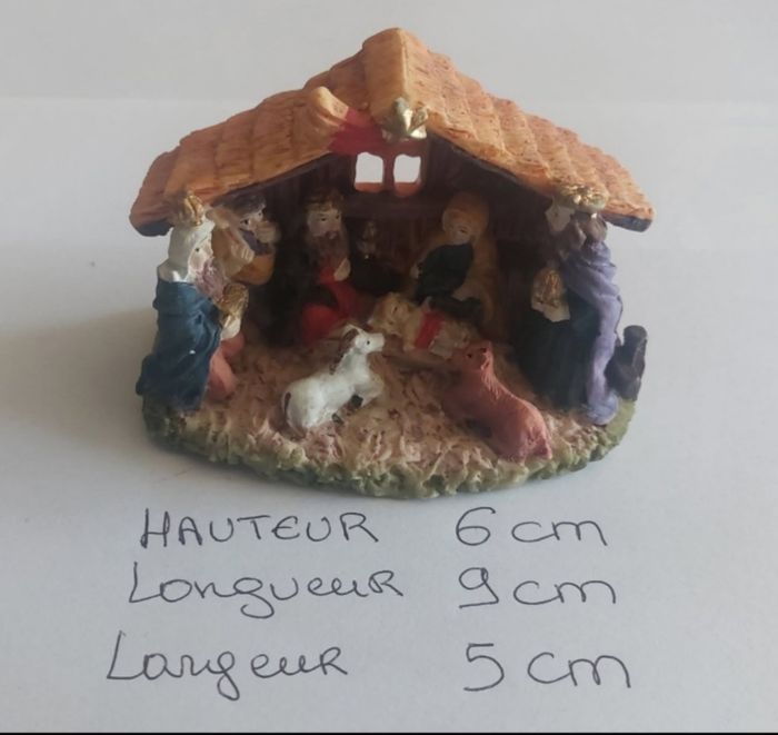 Lot de 5 crèche - photo numéro 3