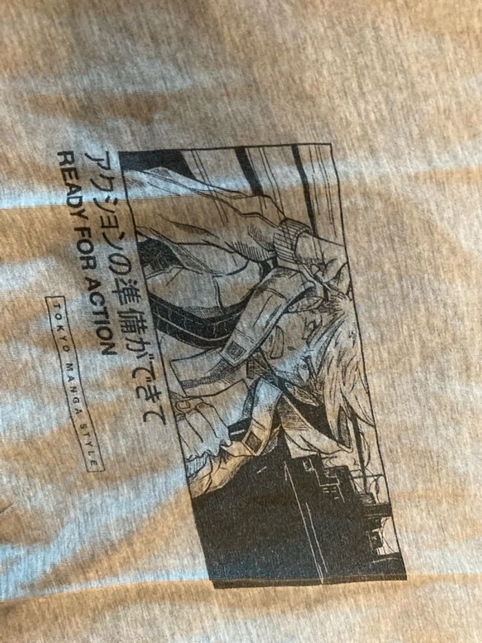 Tee shirt manga - photo numéro 2