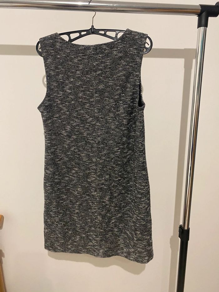 Robe habillé grise - photo numéro 3