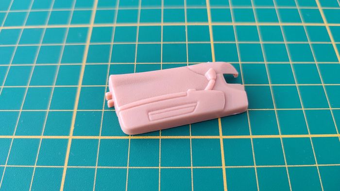 Intérieur porte gauche pièce détachée miniature Maisto Ferrari 550 Maranello 1/24 #B74