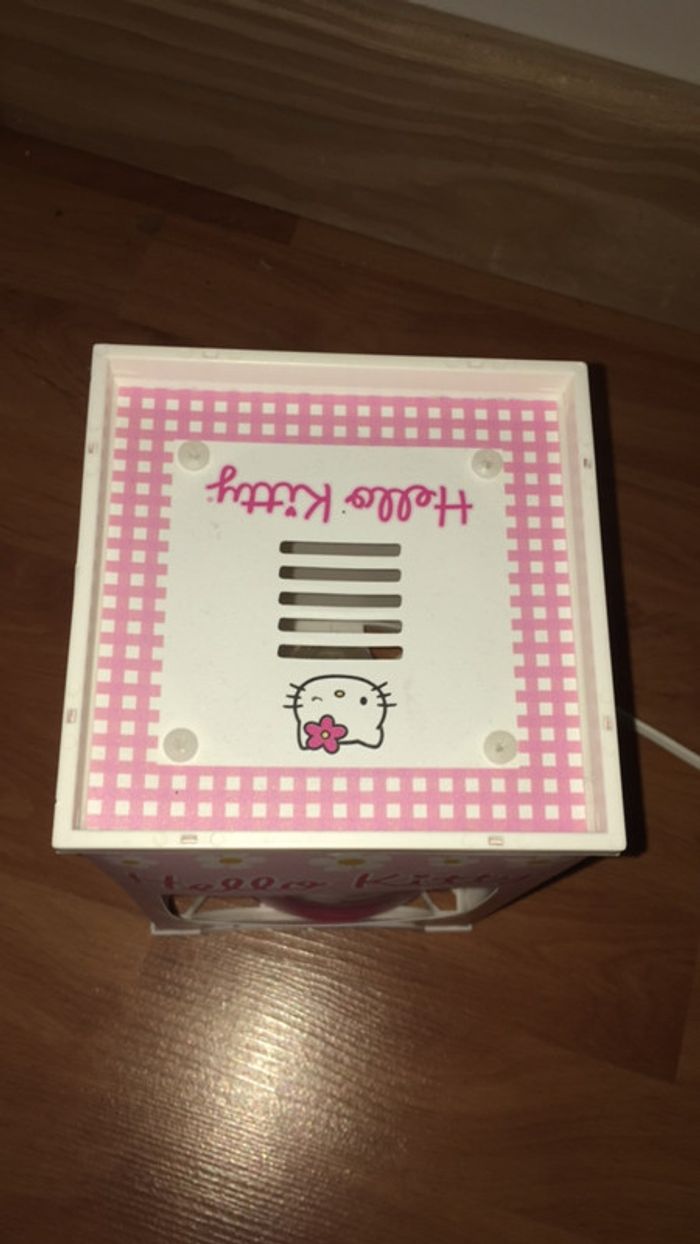 Lampe hello kitty rose /blanche - photo numéro 3