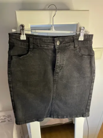 Jupe jeans