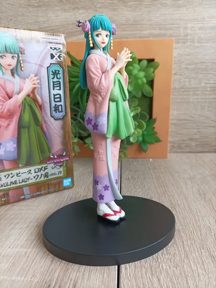Figurine Hiyori Kozuki Banpresto DXF One Piece - photo numéro 3