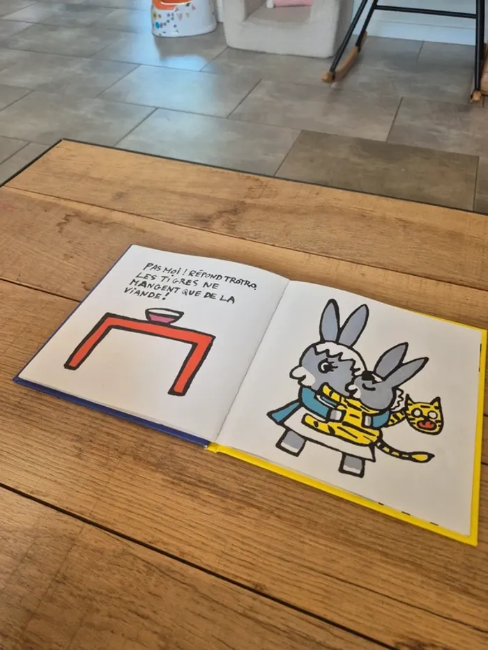 📚 Livre enfant – L’âne Trotro se déguise
Éditions Gallimard Jeunesse - photo numéro 11