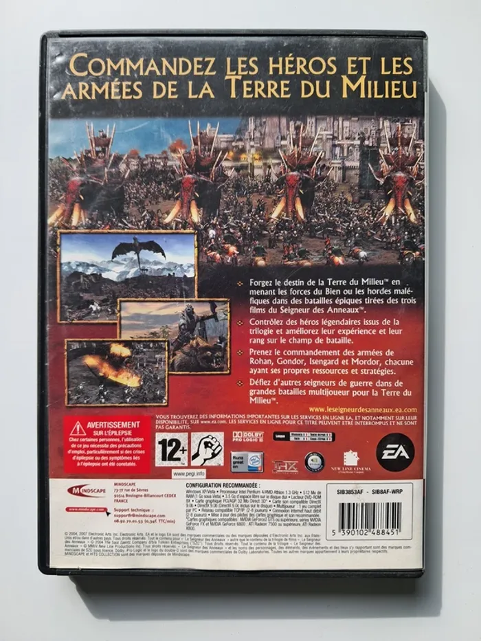 Jeu PC Le Seigneur des Anneaux : La Bataille pour la Terre du Milieu - Hits Collection - photo numéro 3