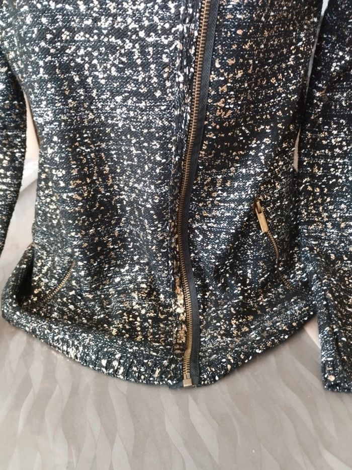 Veste blouson Gémo femme taille 46 tbe - photo numéro 3