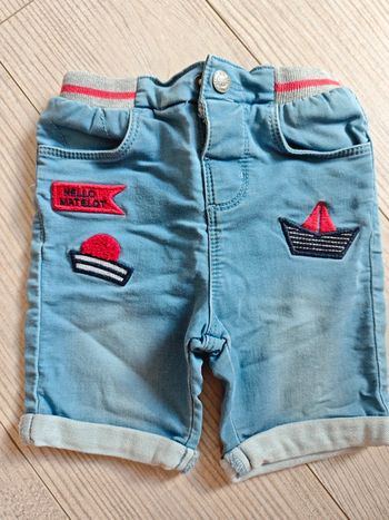 Short jeans 18mois