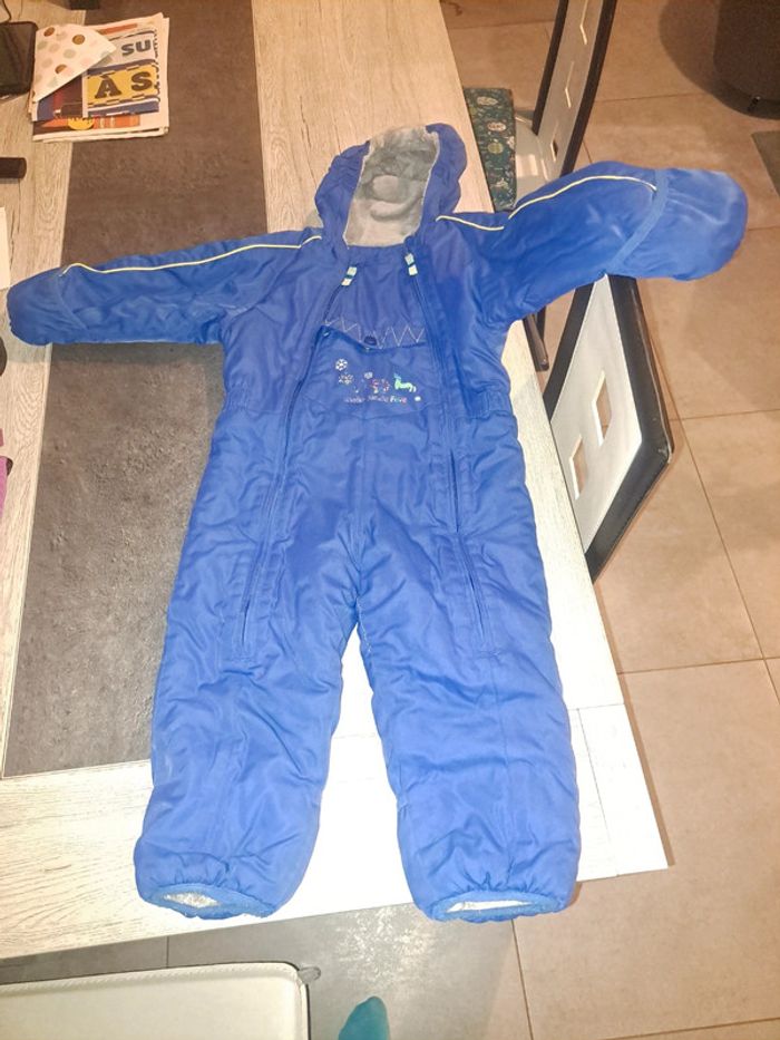 Combinaison de ski garcon 3 ans