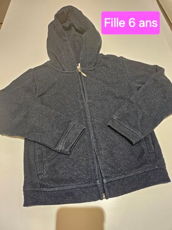 Veste 6 ans