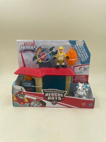 Transformers Playskool Heroes Rescue Bots Hasbro neuf