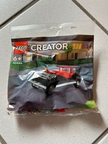 Lego creator 30644 la voiture de collection
