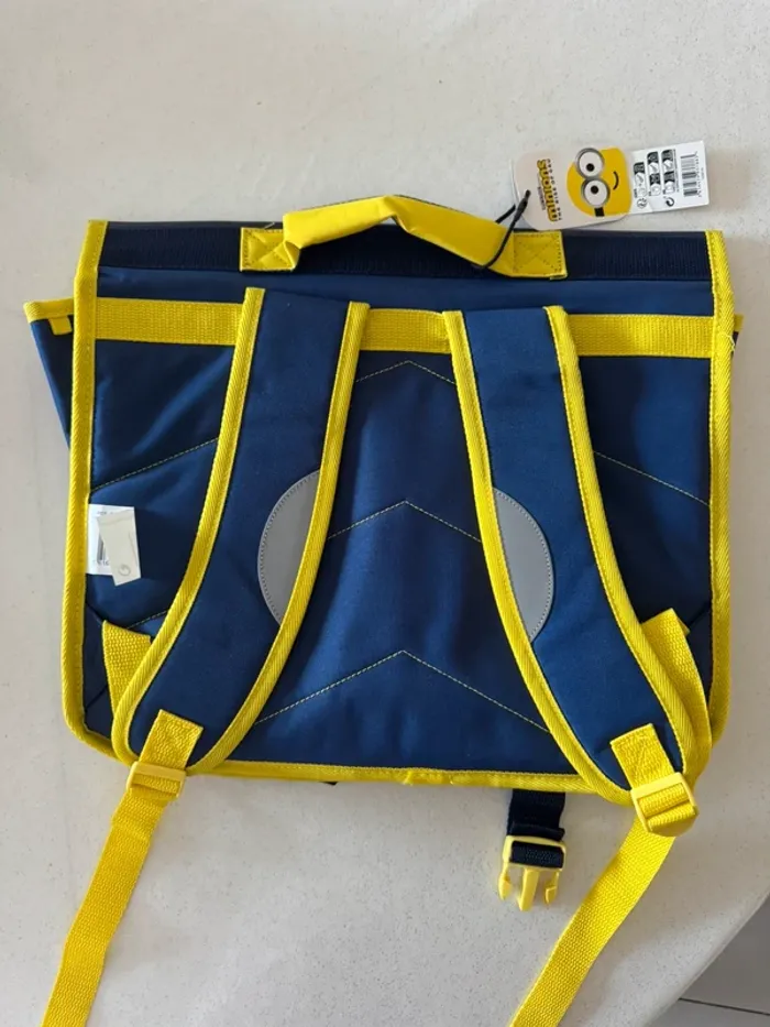 Cartable Minions - photo numéro 3