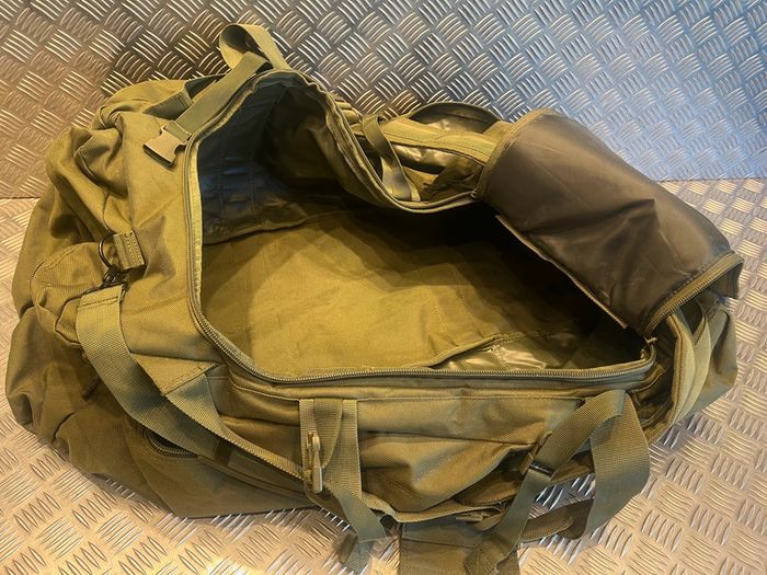 Sac tap baroud ares vert kaki 100L multi poches - photo numéro 2